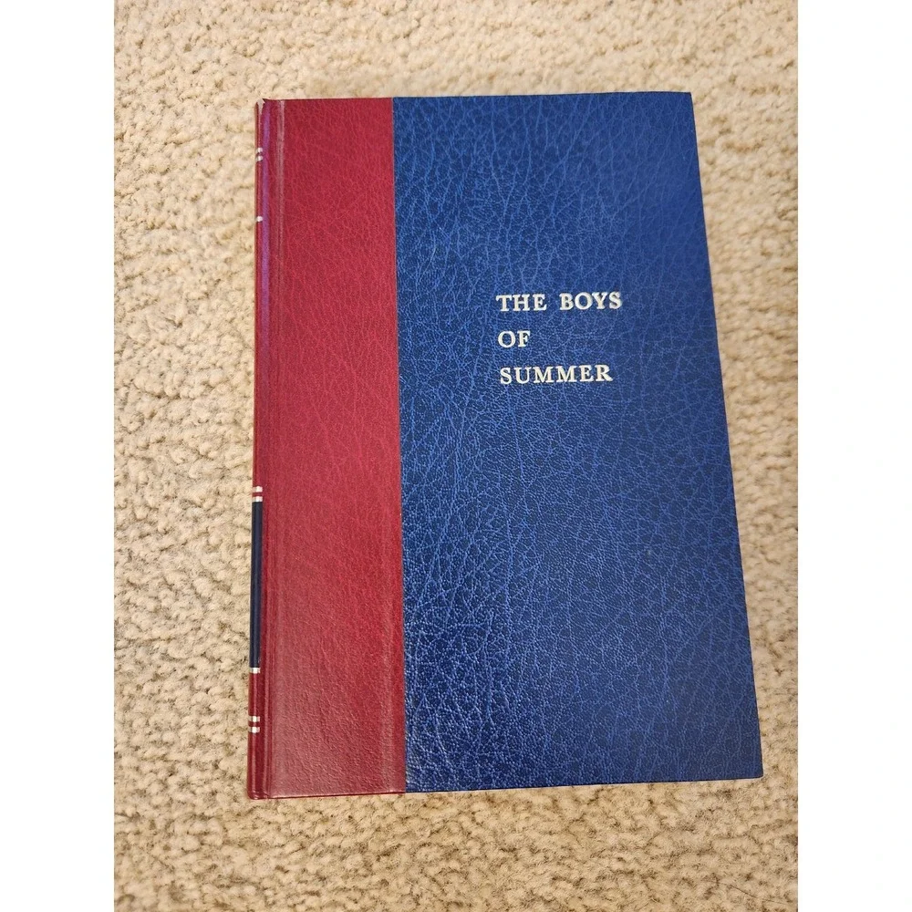 Roger Kahn, The Boys of Summer, Holtzman Press,‎ Sports Classics, Signed